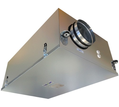 Приточная вентиляционная установка Naveka Node4-125(50m)/VEC(P190),E1.5(PTC) (150 м3/ч)