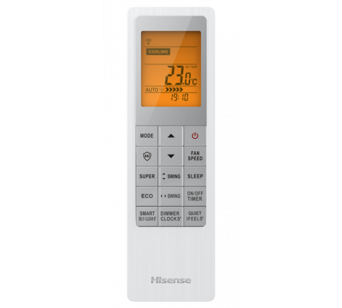 Hisense VIBE DC Inverter  AS-24UW4RBTHB00