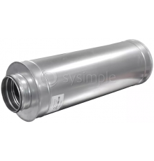 Шумоглушитель Sysimple LDCV 150-900