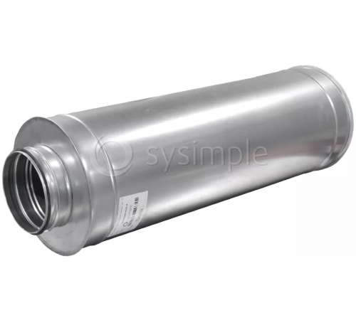 Шумоглушитель Sysimple LDCV 150-900