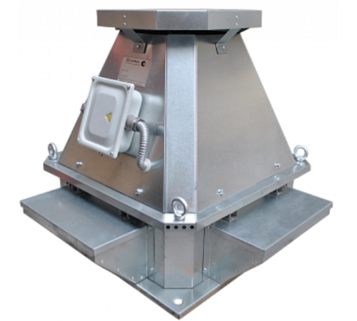 Вентилятор LUFTKON KVR-V/D-800-2h/400°С-18,5/1500