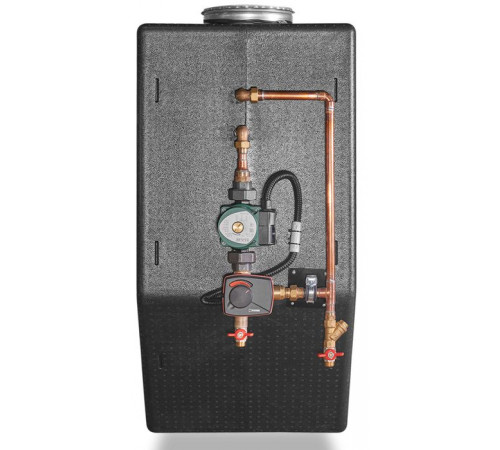 Приточно-вытяжная установка Turkov Zenit Heco V 550 W (EPP)