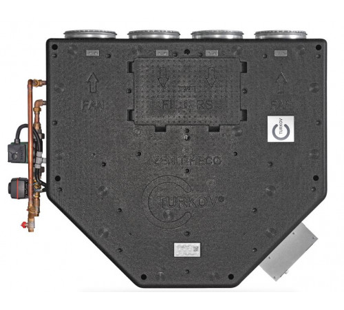 Приточно-вытяжная установка Turkov Zenit Heco V 550 W (EPP)