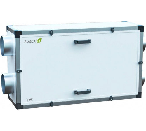 Приточно-вытяжная установка Alasca R500HEC W