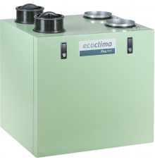 Приточно-вытяжная установка Ecoclima ECT PV-R 500-E1.0-(L/R)-4