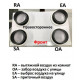 Приточно-вытяжная установка Mitsubishi Electric VL-350CZPVU-R
