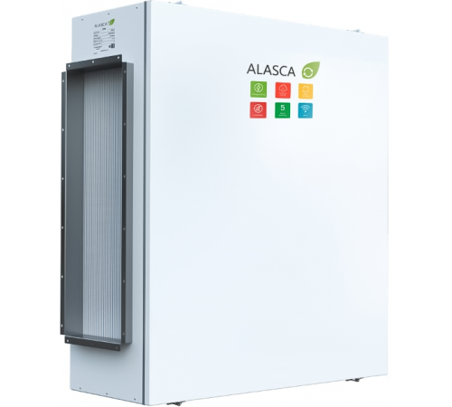 Приточная вентиляционная установка Alasca P7000EC W