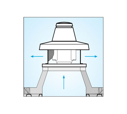 Вентилятор Vortice TRM 70 E 4P