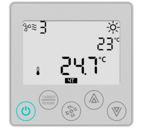 Приточная вентиляционная установка Minibox W-1650 Zentec