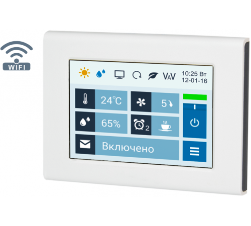 Приточная вентиляционная установка Breezart 6000 Lux RR ET45-380
