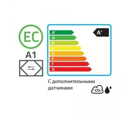Компактная приточно-вытяжная установка с рекуператором Salda Smarty 3X V 1.1