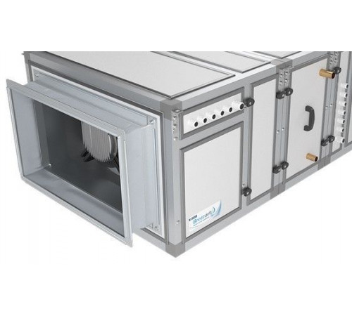 Приточная вентиляционная установка Breezart 6000C Lux F 75 - 380/3