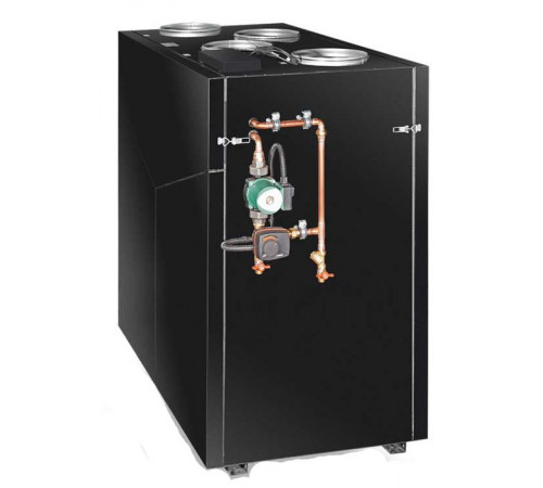 Приточно-вытяжная установка Turkov Zenit Heco V 900 W (Steel)