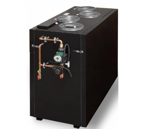 Приточно-вытяжная установка Turkov Zenit Heco V 900 W (Steel)