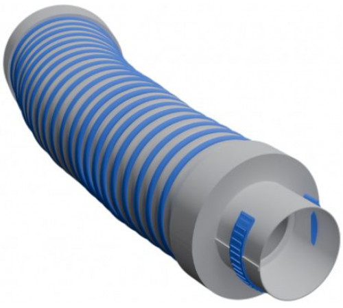 Шумоглушитель Flexag GL 75/600