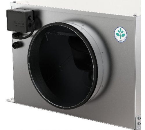 Вентилятор Systemair KVK Slim 250 EC
