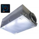 Приточная вентиляционная установка Naveka Node4 Light-100(25m)/VEC(Bs190), E1.9 с пультом TS4