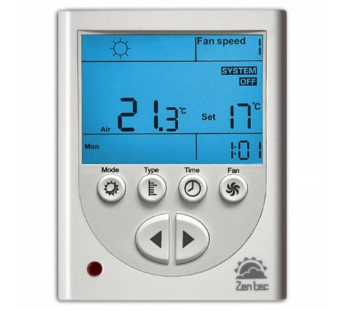 Приточная вентиляционная установка Minibox W-1650 PREMIUM Zentec