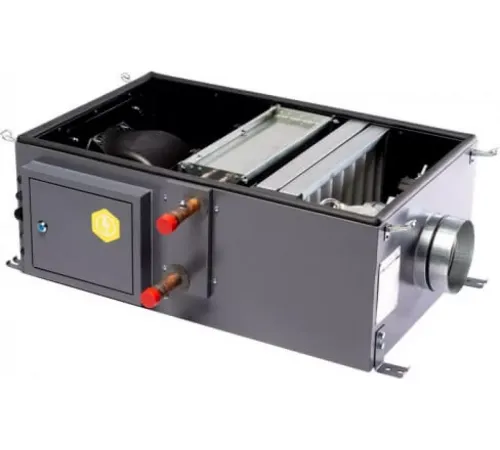 Приточная установка с нагревателем Minibox.W-1050