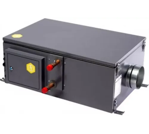 Приточная установка с нагревателем Minibox.W-1050