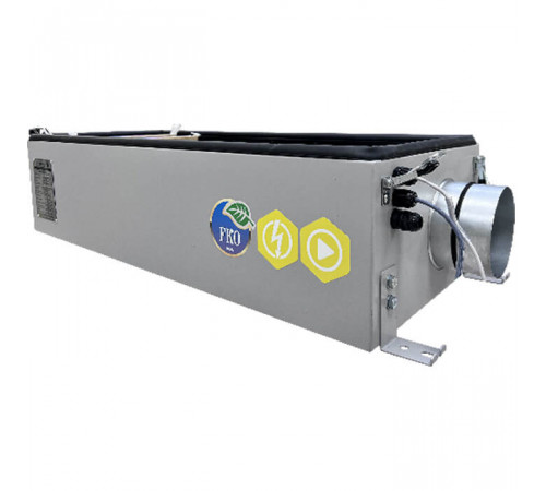 Приточная установка с нагревателем Minibox.E-300-FKO