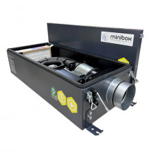 Приточная установка с нагревателем Minibox.E-300