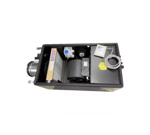 Приточная установка с нагревателем Minibox.Е-650