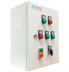 Щит управления вентилятором дымоудаления VENTMATIC FCDU380-1-M, прямой пуск, IP66