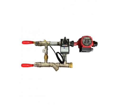 Узел регулирования теплоносителя VENTMATIC VMH-2-25