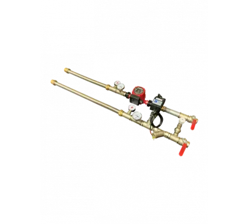 Узел регулирования теплоносителя VENTMATIC VMH-2-25