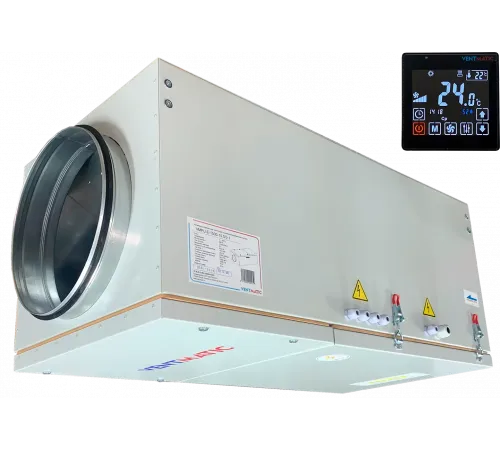 Приточная установка Ventmatic VMPU-E-1500-15.0/3-1 1500м³/ч 15 кВт 3 фазы 380В