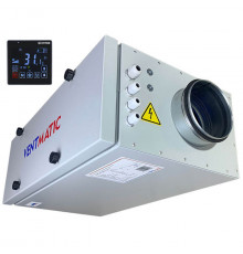 Приточная установка Ventmatic VMPU-E-300-2.3/1-1, 300м?/ч 2.3 кВт 1 фаза 230В