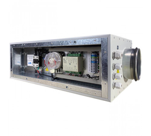 Приточная установка Ventmatic VMPU-E-300-2.3/1-1, 300м³/ч 2.3 кВт 1 фаза 230В