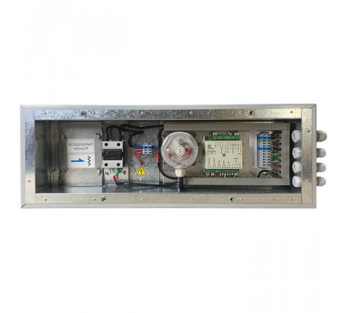Приточная установка Ventmatic VMPU-E-300-2.3/1-1, 300м³/ч 2.3 кВт 1 фаза 230В