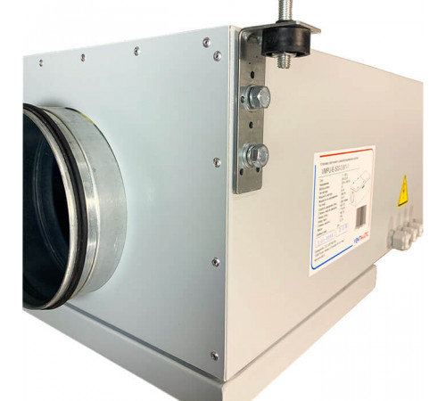 Приточная установка Ventmatic VMPU-E-300-2.3/1-1, 300м³/ч 2.3 кВт 1 фаза 230В