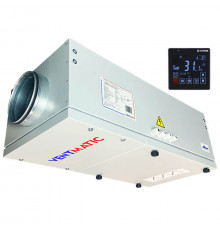 Приточная установка Ventmatic VMPU-E-500-3.6/1-1, 500м?/ч 3,6 кВт 1 фаза 230В