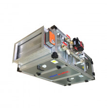 Приточная установка Ventmatic VMPU-PKMI-5-FK(G4)-HW3-LWE355/1.5/3-EC-A водяной нагрев, 380 AC