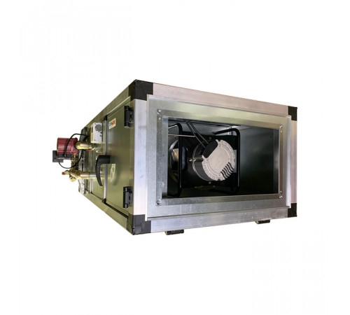 Приточная установка Ventmatic VMPU-PKMI-3-FK(G4)-HW3-LWE280/0.7/1-EC-A, водяной нагрев, 230 AC
