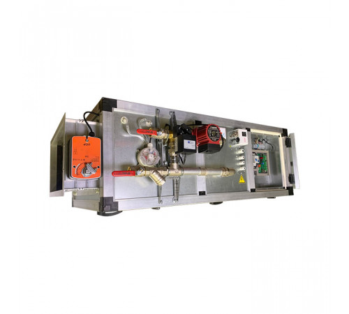 Приточная установка Ventmatic VMPU-PKMI-3-FK(G4)-HW3-LWE280/0.7/1-EC-A, водяной нагрев, 230 AC