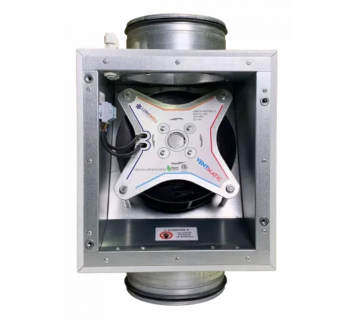 Вентилятор шумоизолированный Ventmatic VMVK-SH-LWE133.30-100-EC