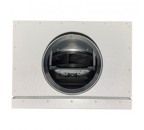 Приточная установка Ventmatic VMPU-E-FR-500-3.6/1-1 компактная с фреон. охлаждением 500м³/ч, электронагрев 3.6 kW 1 фаза 230В