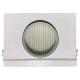 Приточная установка Ventmatic VMPU-E-FR-1000-9.0/3-1 компактная, с фреон. охлаждением, 1000м³/ч, электронагрев  9.0 kW 3 фазы 380В