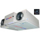 Приточно-вытяжная установка Ventmatic VMPVU-E-PR-750-3.6/1-1 компактная с пластинчатым рекуператором, 750м³/ч, 3.6 kW/230AC