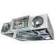Приточно-вытяжная установка Ventmatic VMPVU-E-PR-750-3.6/1-1 компактная с пластинчатым рекуператором, 750м³/ч, 3.6 kW/230AC