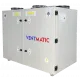 Приточно-вытяжная установка Ventmatic VMPVU-E-RR-300-1.8/1-2-V с роторным рекуператором, электронагрев, 300м³/ч, выхлоп вверх, напольная