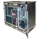 Приточно-вытяжная установка Ventmatic VMPVU-PKMiV-E-RR-1500-9/3-1-EC-A с роторным рекуператором, электронагрев, 1500м³/ч, выброс вверх, напольная