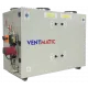 Приточно-вытяжная установка Ventmatic VMPVU-W-RR-500-2-V с роторным рекуператором, водяной нагрев, 500м³/ч, выхлоп вверх, напольная