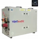 Приточно-вытяжная установка Ventmatic VMPVU-W-RR-500-2-V с роторным рекуператором, водяной нагрев, 500м³/ч, выхлоп вверх, напольная
